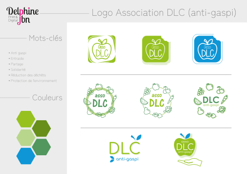 Création logo Asso DLC