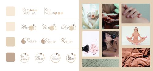 Création logo Ker Nature