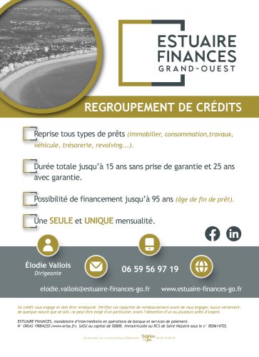 Flyer Estuaire Finances Grand Ouest
